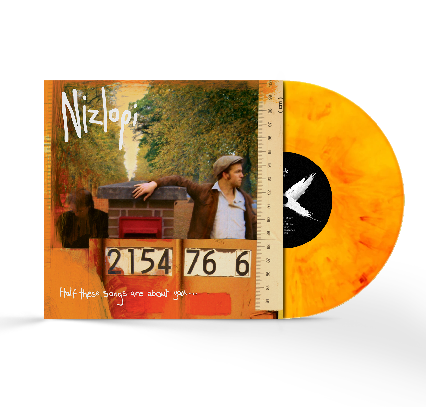 Half These Songs Are About You (Limited Edition Marbled Gatefold LP)