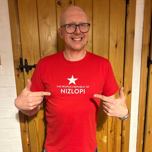 The People's Republic of Nizlopi T-shirt