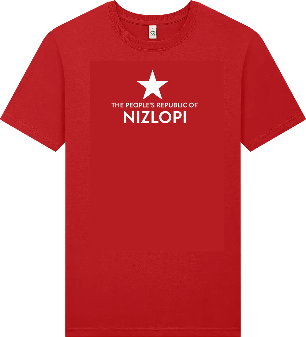The People's Republic of Nizlopi T-shirt